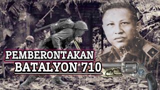 Pemberontakan Batalyon 710 || Letkol Andi Selle