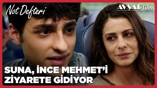 Suna, İnce Mehmeti Ziyarete Gidiyor - Not Defteri 7. Bölüm
