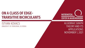 Istvan Kovacs, On a class of edge transitive bicirculants