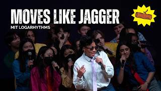 Moves Like Jagger (opb. Maroon 5, Christina Aguilera) | The MIT Logarhythms