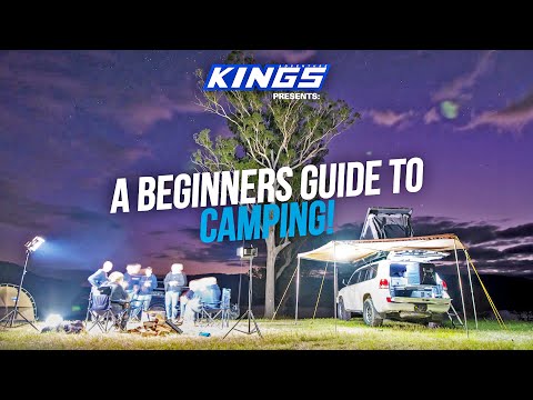 Complete BEGINNER'S GUIDE To Camping - Episode #1