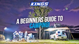 Complete BEGINNER'S GUIDE To Camping - Episode #1 screenshot 2