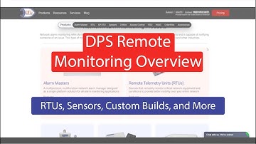 DPS Remote Monitoring Overview