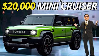 ¡El NUEVO Mini Toyota Land Cruiser Sorprende A Toda La Industria! by MotorLocura 9,081 views 6 days ago 9 minutes, 17 seconds