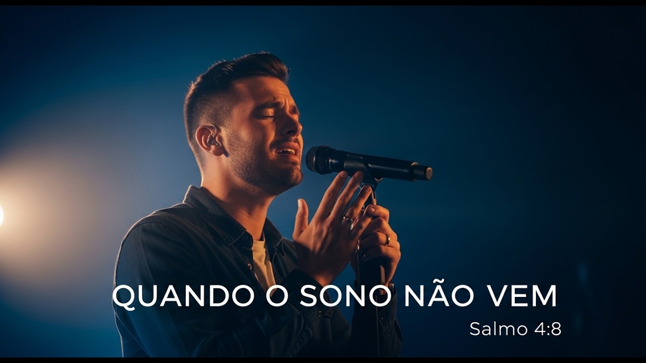 Quando o Sono Não Vem | Louvor para Ansiedade | Salmo 4:8 | Voz da Graça