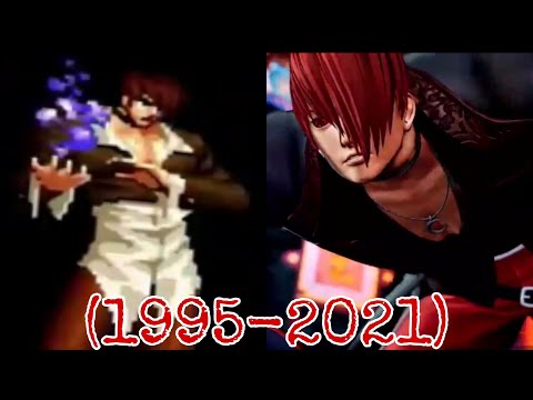 Evolution Of Iori Yagami (1996-2021)