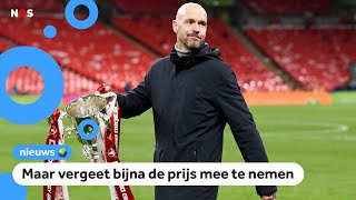 Erik Ten Hag wint met Manchester United