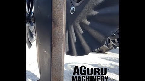 Row Units Shank System from AGuru® Machinery yield-till®