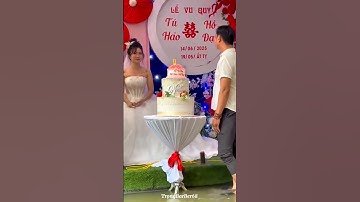 ĐÁM CƯỚI GẶP TRỜI MƯA CÔ DÂU KHÓC NỨC NỞ