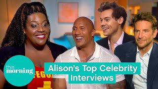 Alison Hammond's Iconic Celebrity Interviews | This Morning