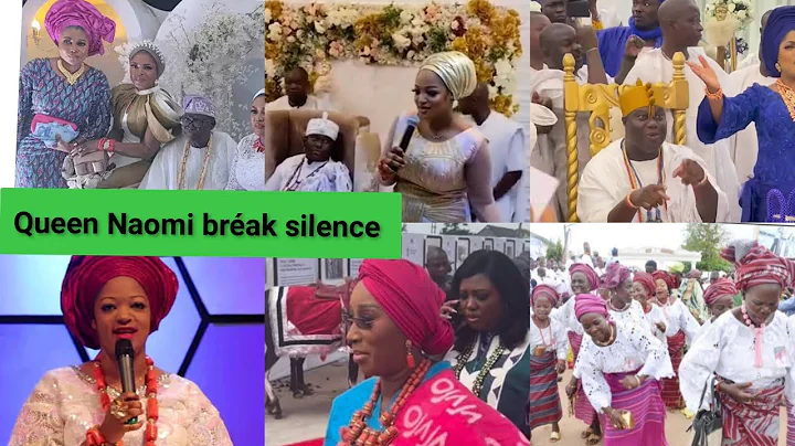 Queen Naomi drøps huge Bombshéll!! My marriage with kabiesi will nøt scattér the wailérs wail