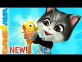 🐈 Ding Dong Bell | Nursery Rhyme by Dave and Ava 🐈