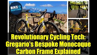 Revolutionary Cycling Tech: Gregario's Bespoke Monocoque Carbon Frame Explained