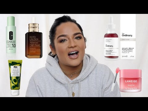 MY TOP 15 HOLY GRAIL SKINCARE PRODUCTS THAT CHANGED MY LIFE! | WHAT I USE ON MY SKIN