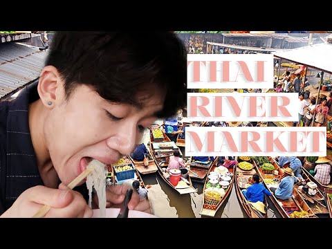 <strong>BEST</strong> FLOATING MARKET in THAILAND | 태국 음식 먹방 | Brute <strong>Choi</strong>