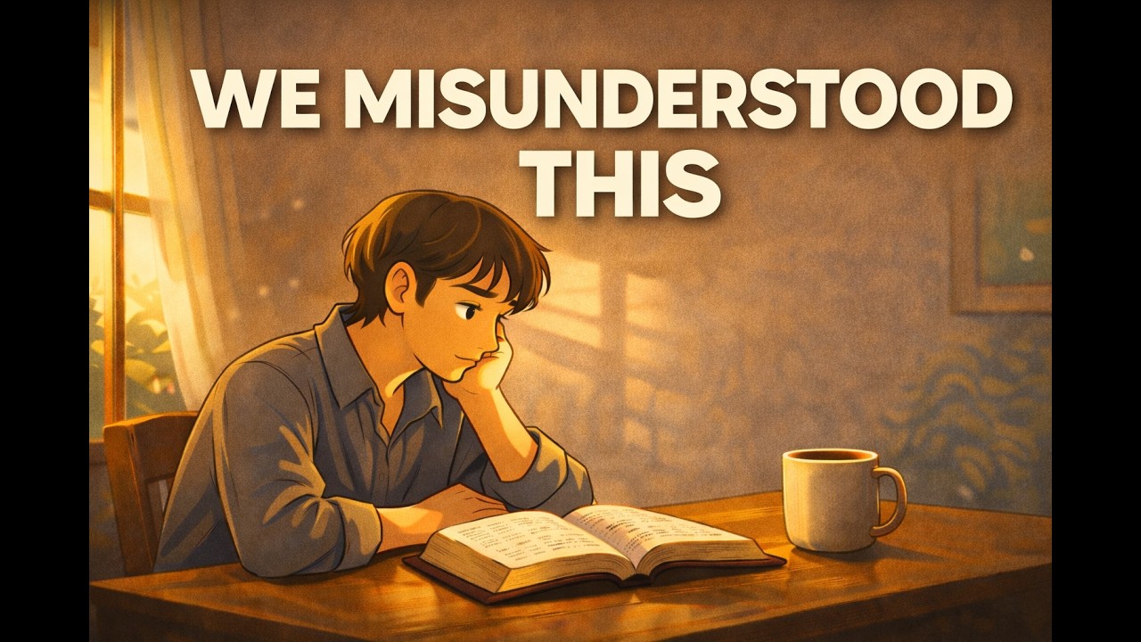 The Most Misunderstood Verses in the Bible (Stop Quoting This!)