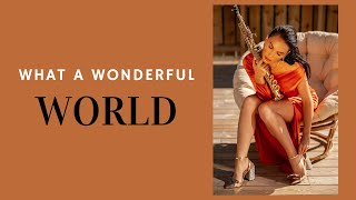 What a Wonderful World  | @Felicitysaxophonist soprano sax