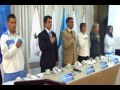 Conferencia CONADER, Celebraciòn Día del Deportista.