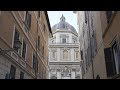 [4K HDR] A walk in Monti and Esquilino districts on Friday evening | Rome, Italy | Slow TV
