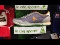 靴　 le coq sportif ルコック　人気ブランド　和歌山