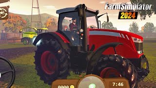 Farm Sim 2024 - Mobile Gameplay walkthrough episode 01 | Farming Simulator screenshot 5