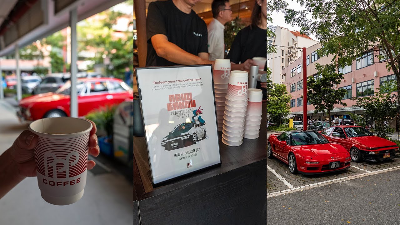 Third Edition of Classic Cars & Kopi at New Bahru - (Probably the last)