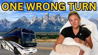 The Tetons Got Us in Our Luxury Motorhome