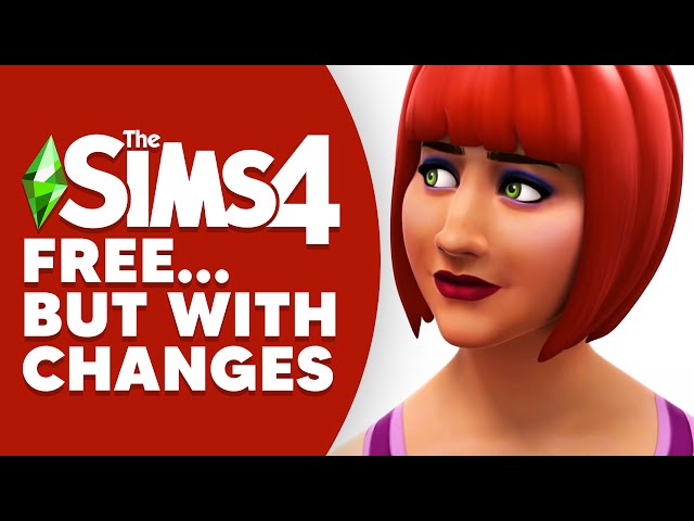 The Sims 4 Base Game is going PERMANENTLY FREE!