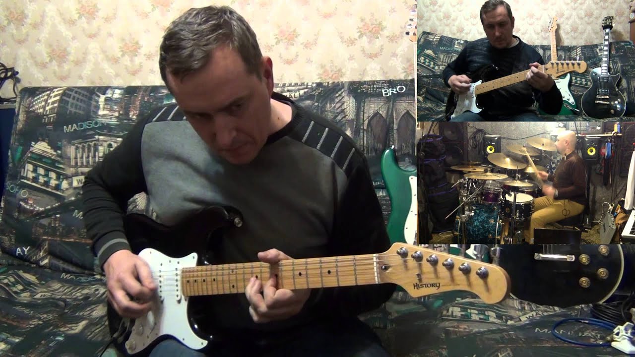 Vietcong 2 Theme (Hendrix style guitar cover) HD