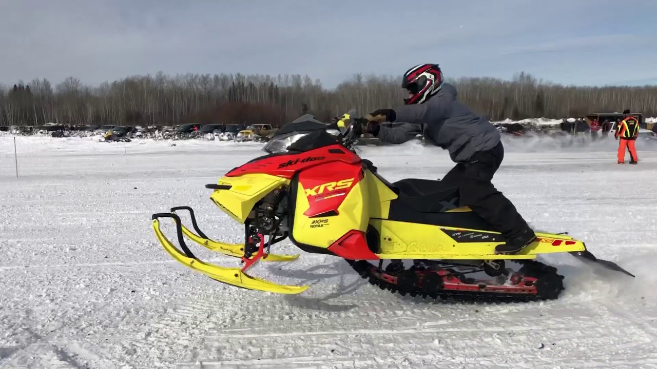 Fox Lake Alberta Snowmobile Races YouTube