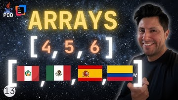 Domina los Arrays en Java 🚀 | Desde lo Básico hasta lo Avanzado (2025)
