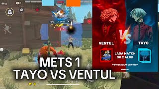 Laga Match 1 Tayo Vs Ventul Jagan Lupa Folo Ges Lik