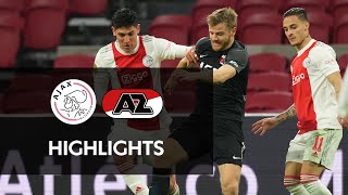 Highlights Ajax - AZ | Eredivisie