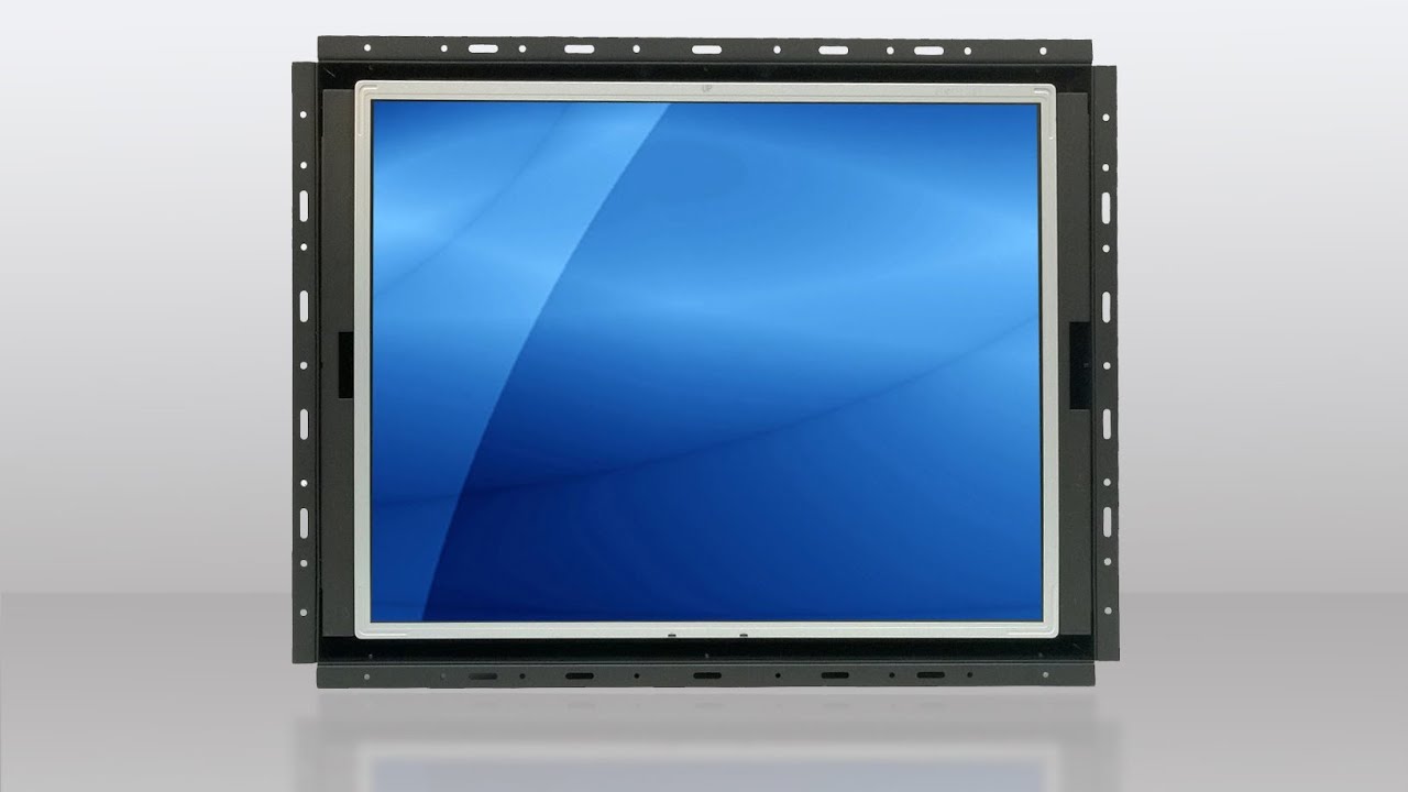 PM6200 - 20 inch 1600 x 1200 open frame monitor for industrial display solution