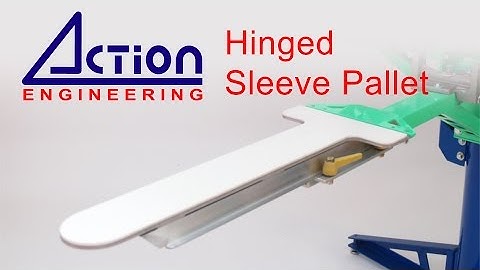 Hinged Sleeve Pallets by Action Engineering