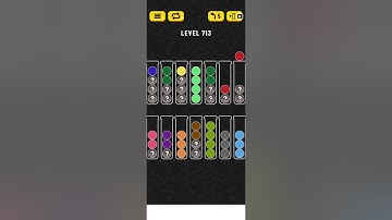 Ball sort puzzle level 713 #ballsortpuzzle