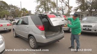 Autoline's 2007 Buick Rendezvous CX Walk Around Review Test Drive