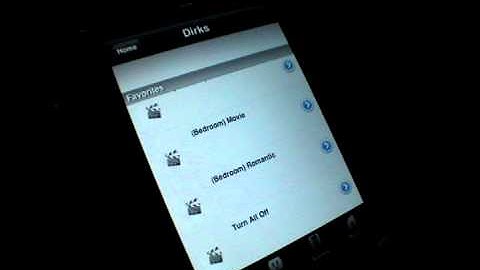 Home Automation-Control with Ipad or Tablet