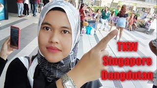 Hiburan TKW Singapore kalau lagi off day || Dangtutan