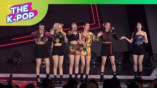 (G)I-DLE, Uh-Oh [THE SHOW, Fancam, 190716] 60P