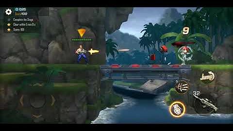 Contra Return Android Game Play | Updated Version | How To Download Link In Description