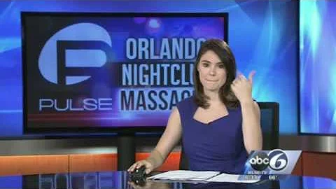 Melissa Randall goes nuts on ABC 6 WLNE