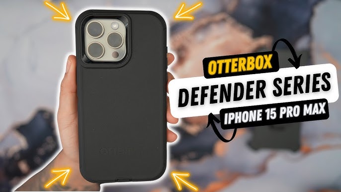 Apple iPhone 15 Pro Max - OtterBox Defender Series Case For Apple iPhone 15  Pro Max! 