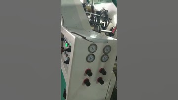 Automatic Paper Bag Making Machine: Roll-Fed