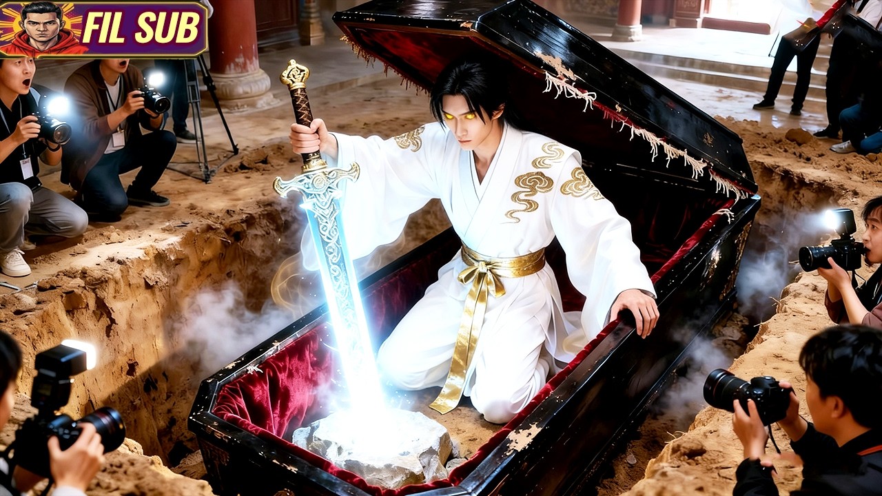 Ang lalaking nabuhay mula sa kabaong pala ay War God mula libong taon—nanginig ang mga pamilya at!