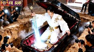 Ang lalaking nabuhay mula sa kabaong pala ay War God mula libong taon—nanginig ang mga pamilya at!