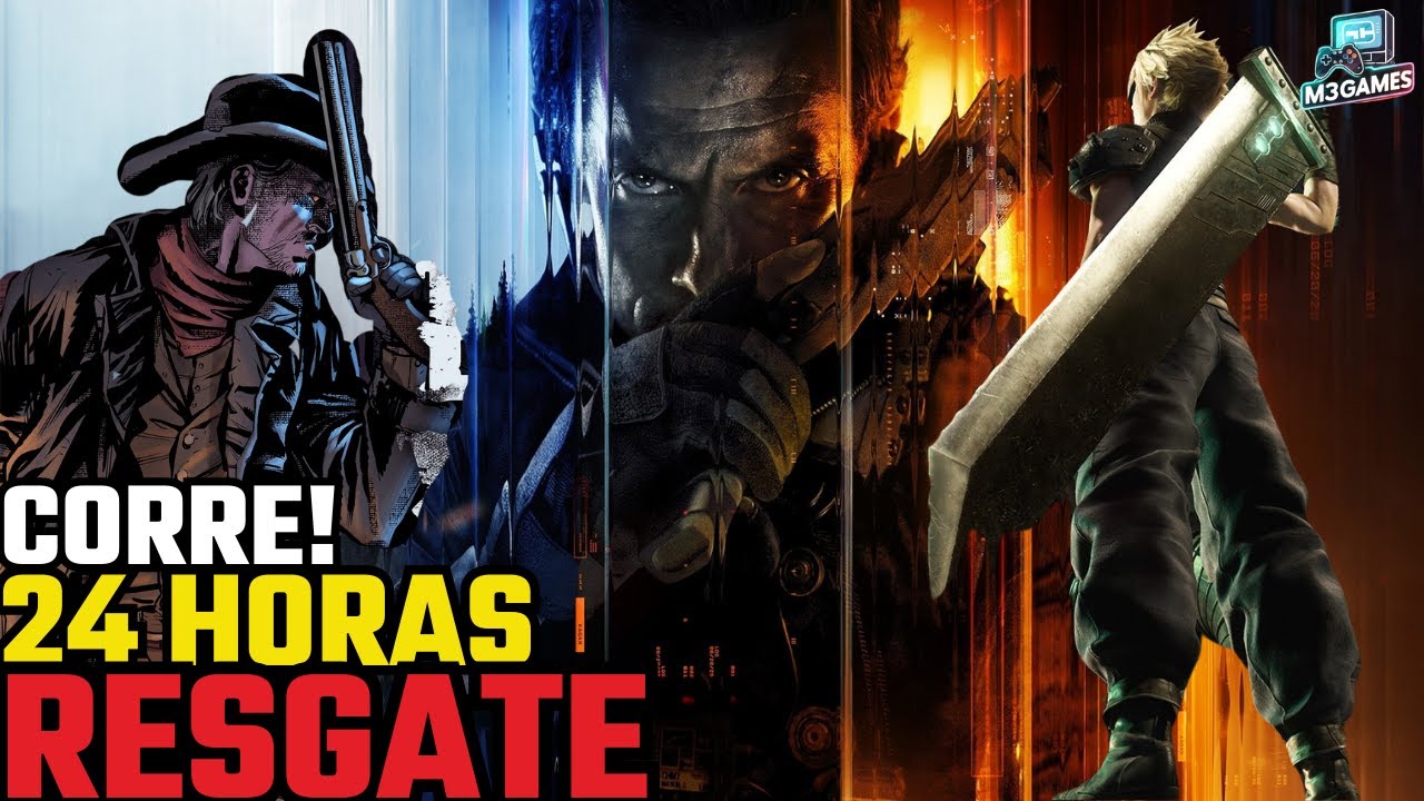 CORRE! Esses 10 Jogos estão de GRAÇA por tempo limitado!