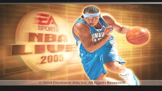 Playing NBA LIVE 2005 in 2024! (XBOX)