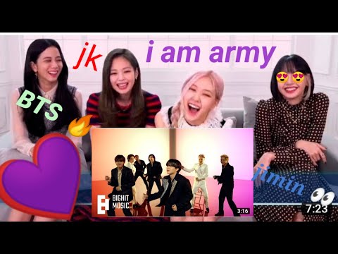 BLACKPINK reaction to BTS 'Butter' Official MV