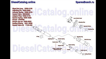 R00301Z Injector Common Rail DELPHI (FORD)